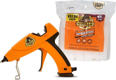 amazon glue gun sticks|Gorilla Dual Temp Full.